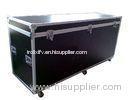 Black Wooden Standard Rack Flight Case Custom / 22U Flight Case