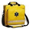 Medicial Nylon / 420D Yellow Travel First Aid Kit Bags and Community Clinic Case