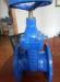 Cast Iron Non Rising Stem Gate Valve , Flanged Wedge Disc Gate Valve 2" 4"