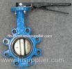 Lug Type Cast Iron Butterfly Valve by Pneumatic / Lever Operated 2 Inch 24 Inch 40"