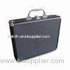 Aluminum Attache Briefcase, Ideal for Everyday Business Use with Two Documents Pocket and One Lock