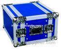 Aluminum / Plastic 2U Standard Rack Flight Case 530 x 680 x 120mm