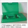 Custom Green Rescue ABS Medicial First Aid Kits Box 510 360 100 mm