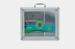 OEM Hospital Aluminum Alloy Custom First Aid Kits Safety Box with Lock