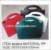 Green Portable Medicine Storage PP Emergency Custom First Aid Kits Box