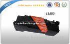 Black Color Copier Kyocera FS1800 / 3800 Toner Cartridge TK60 800g 20000 Pages