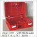 OEM Emergency Standard Red ABS Custom First Aid Kits Box