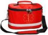 Portable Waterproof First Aid Nylon Red Sports First Aid Kit Bags