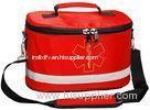 Portable Waterproof First Aid Nylon Red Sports First Aid Kit Bags