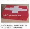 Red Standard School Office Emergency ABS Custom First Aid Kits Box