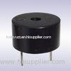 Magnetic Simple Low Voltage Active Buzzer 6V , Continuous Tone