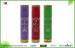 Colored Telescoping Stainless Steel Mechanical Mod 4.2V , Purple / Red / Green