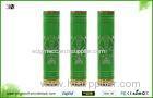 Stainless Steel Raijin 18650 Mechanical Mod Vaporizer with 510 Thread