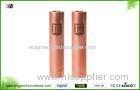 Black / Copper PennyMechanical Mod with Embedded Button , Arc - shaped Design