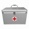 Durable Aluminum Medical First Aid Case, Measures 300 x 190 x 190mm