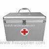 Durable Aluminum Medical First Aid Case, Measures 300 x 190 x 190mm