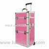 Professional Makeup Artist Rolling Train Case Cosmetic with Dividers