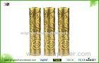 Copper Steampunk E Cig Mechanical Mods , Full Mech Mod hidden bottom