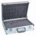 Large Aluminum Case with Foam Insert, 455 x 330 x 152mm Great for Customers' Precious Equipment