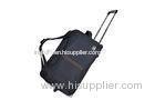 22 inch wheeled duffel trolley travel bag with telescoping handle for men