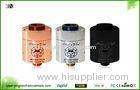 510 Drip Tip Rebuildable Atomizer Tank , Changeable Coil Plume Veil Rda Clone
