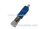 Zinc alloy Female / Male Fiber Optic Adapter for CATV System / LAN & WAN