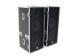 Portable Aluminum Tool Cases Black Guitar / 12U Flight Case