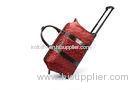 Cute cartoon pattern durable 20 inch trolley travel duffel bag red 50*26*37cm