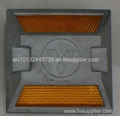 aluminum traffic marker aluminum road button