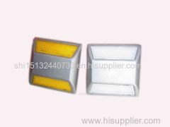 aluminum traffic marker aluminum road button