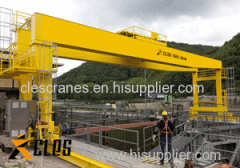 CW(M)G Series Overhead Crane With Open Winch