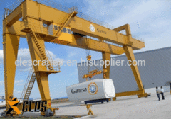 CW(M)G Series Overhead Crane With Open Winch