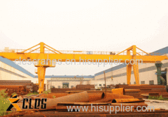 CW(M)G Series Overhead Crane With Open Winch