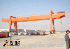 CW(M)G Series Overhead Crane With Open Winch