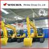 Hot sale wolwa crawler excavator 16 tons 0.6m³