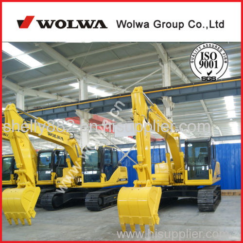 Hot sale wolwa crawler excavator 16 tons 0.6m³