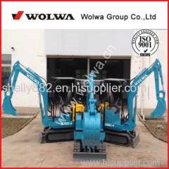 2.2 Ton Mini crawler excavator farm used