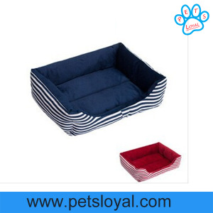 Big Dog Bed Classic Strip Dog Beds Canvas & Sponge Padded For All Season