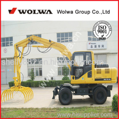 Long arm high quality excavator cane loader for sale