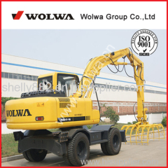 Long arm high quality excavator cane loader for sale