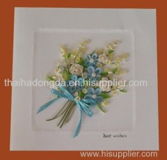 Flower handmade quilling paper