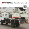 Wolwa 8 tons mobile mounted crane