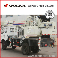 WOLWA Mobile crane 10tons