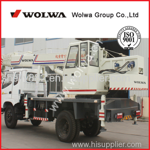 WOLWA GNQY-C10 truck crane 10tons