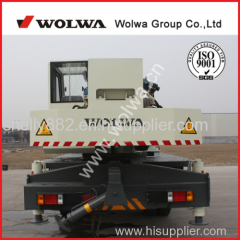 Wolwa 8 tons mobile mounted crane