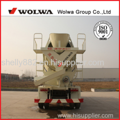 WOLWA 6CBM concrete mixer truck