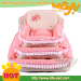 princess pet dog bed