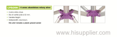 4-arm camping portable clothesline airer