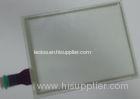 custom transparent 10.1 Inch 8 Wire Resistive Touch Screen with Film + Film