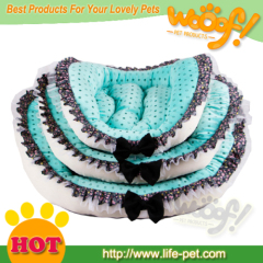 luxury princess pet bed